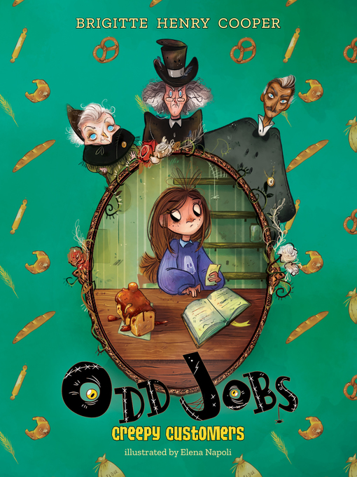 Title details for Creepy Customers by Brigitte Henry Cooper - Available